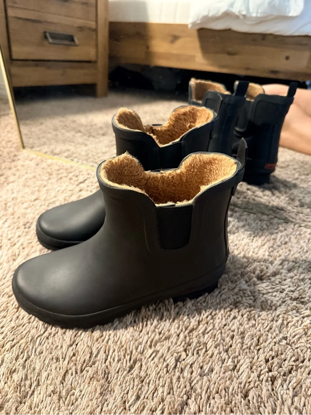 chooka waterproof black